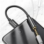 Audio adaptér Baseus USB-C na Jack 3,5 mm čierny