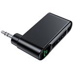 Audio adaptér Bluetoooth Baseus Qiyin čierny