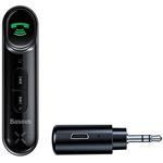 Audio adaptér Bluetoooth Baseus Qiyin čierny
