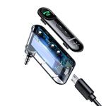Audio adaptér Bluetoooth Baseus Qiyin čierny