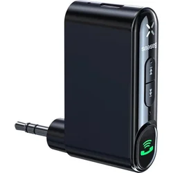 Audio adaptér Bluetoooth Baseus Qiyin čierny
