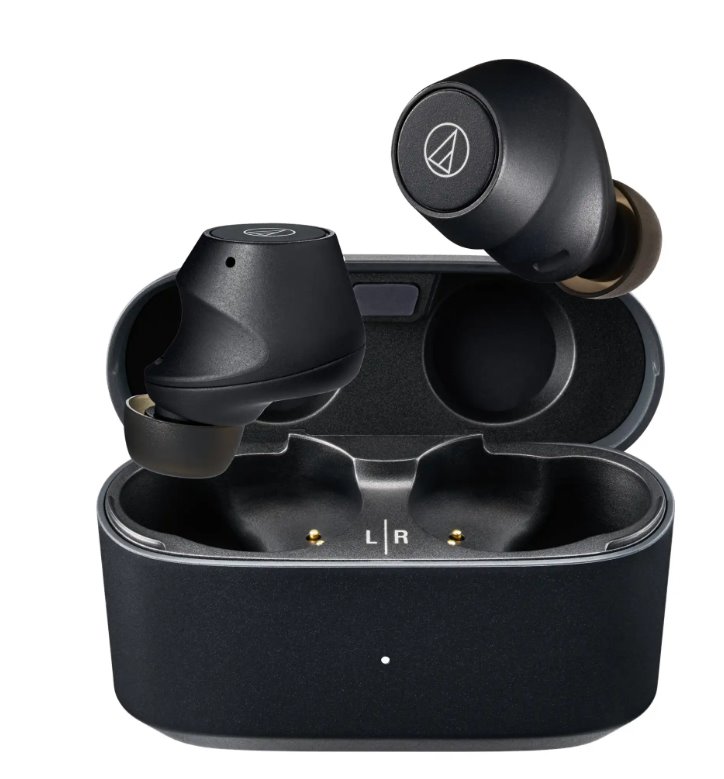 Audio-Technica ATH-CKS30TW+ čierna