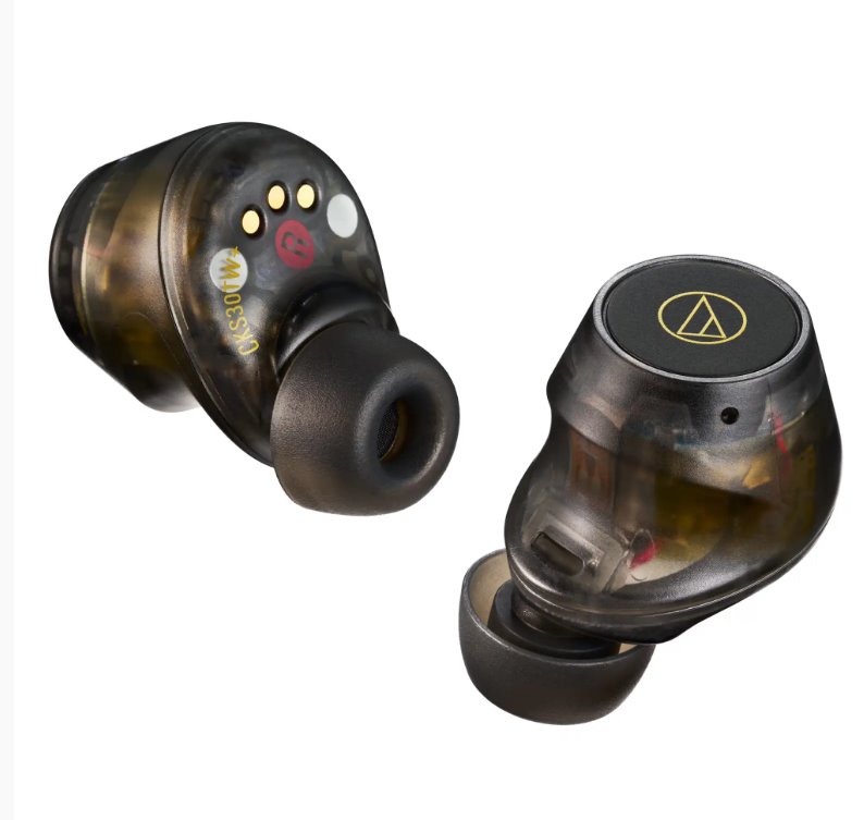 Audio-Technica ATH-CKS30TW+ transparentní