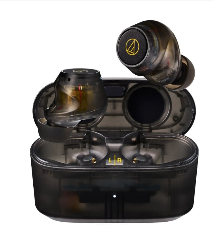 Audio-Technica ATH-CKS30TW+ transparentný