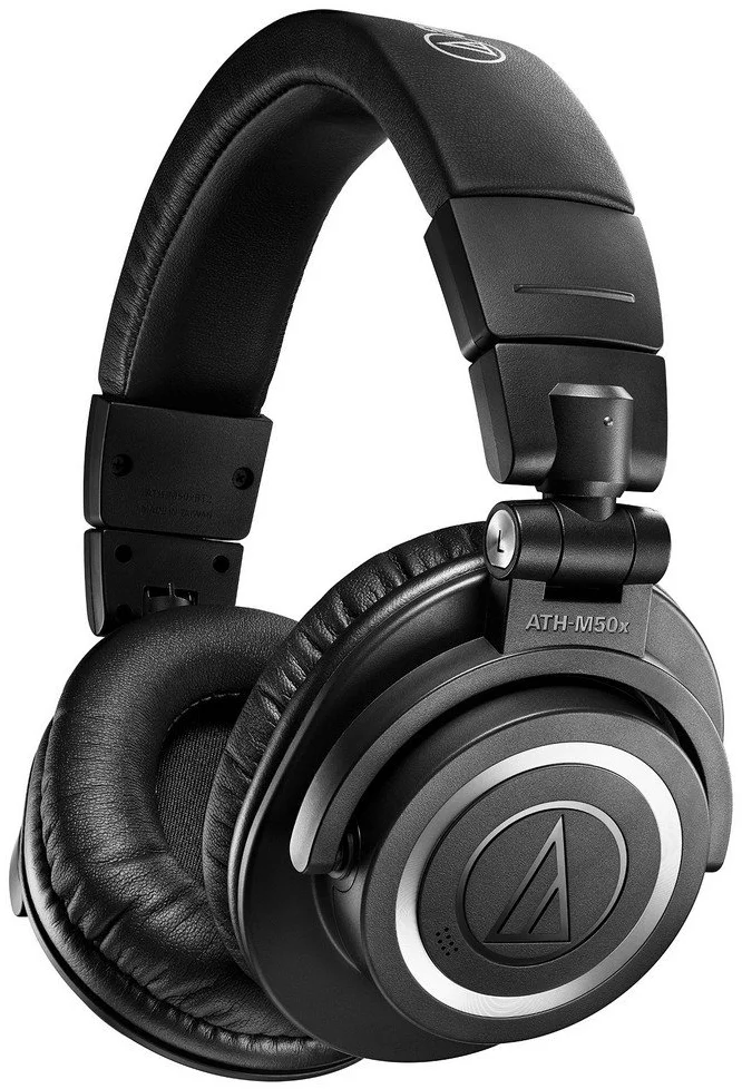 Audio-Technica ATH-M50xBT2 černá
