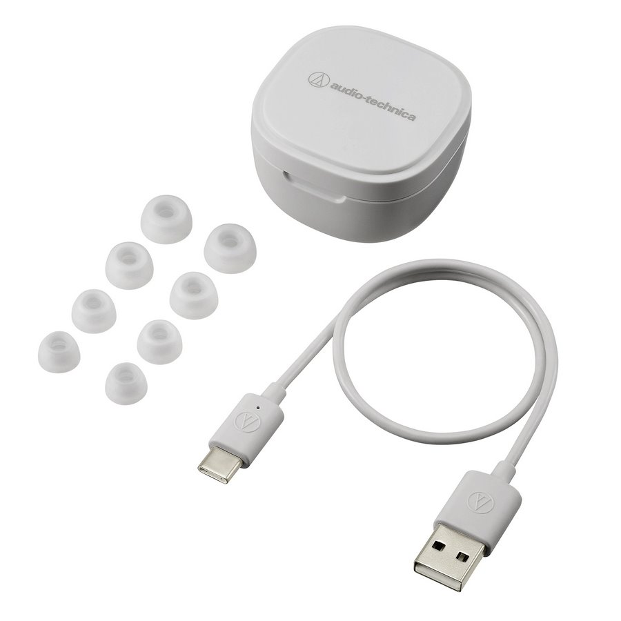 Audio-Technica ATH-SQ1TW biela