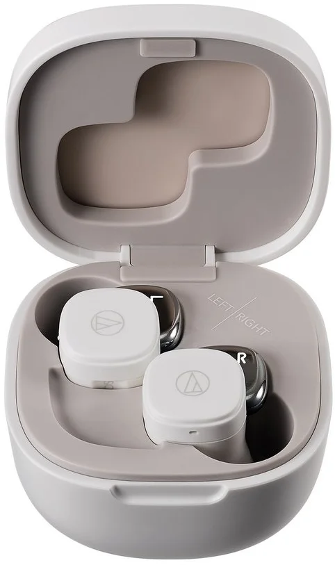 Audio-Technica ATH-SQ1TW biela