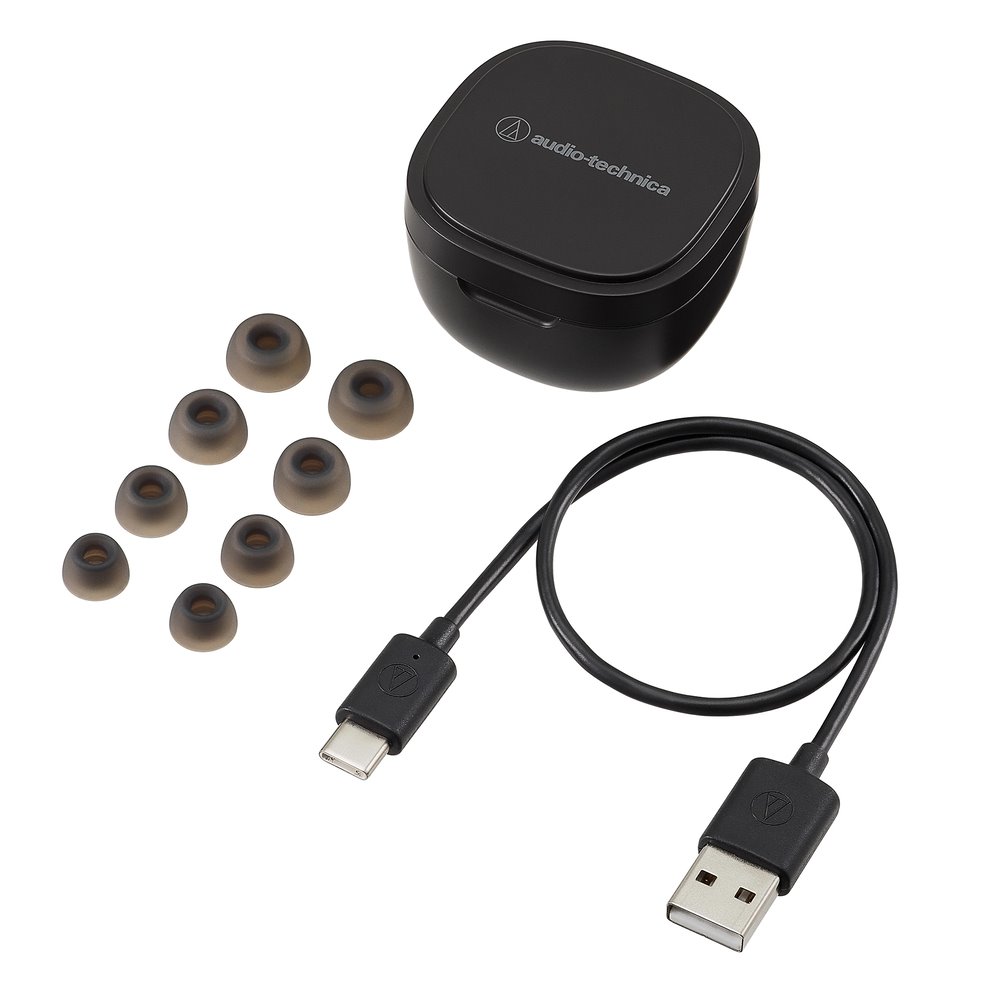 Audio-Technica ATH-SQ1TW čierna