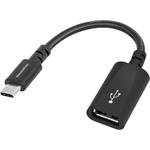 Audioquest DRAGONTAIL USB-C - OTG kábel qdrtailusbc