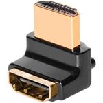 Audioquest HDMI adaptér 90°/W (zahnutý nahoru)