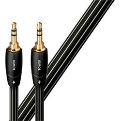 Audioquest Tower JJ 1,5 m - kabel audio 3,5 mm jack - 3,5 mm jack qtowjj0015 - Kabely + redukce