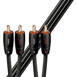 Audioquest Tower RR 1,5 m - 2x RCA na 2x RCA audio kábel