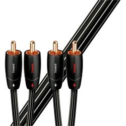 Audioquest Tower RR 1,5 m - kabel audio 2x RCA - 2x RCA qtowrr0015 - Kabely + redukce