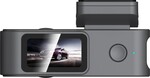 Autokamera DAHUA S5PRO / rozlíšenie 4K Ultra HD / duálna kamera / USB-C / Wi-Fi / slot na microSD