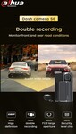 Autokamera DAHUA S6 / rozlíšenie Full HD / duálna kamera / GPS / mini USB / Wi-Fi / slot na microSD