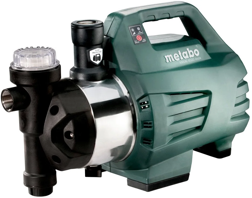 Automatické domáce čerpadlo METABO HWAI 4500 Inox (600979000)