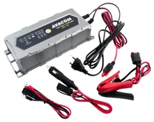 AVACOM Automatická nabíječka 12V 7A pro olověné AGM/GEL akumulátory (14 - 150Ah)