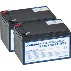 AVACOM AVA-RBP02-12120-KIT - Batéria pre Belkin, CyberPower UPS