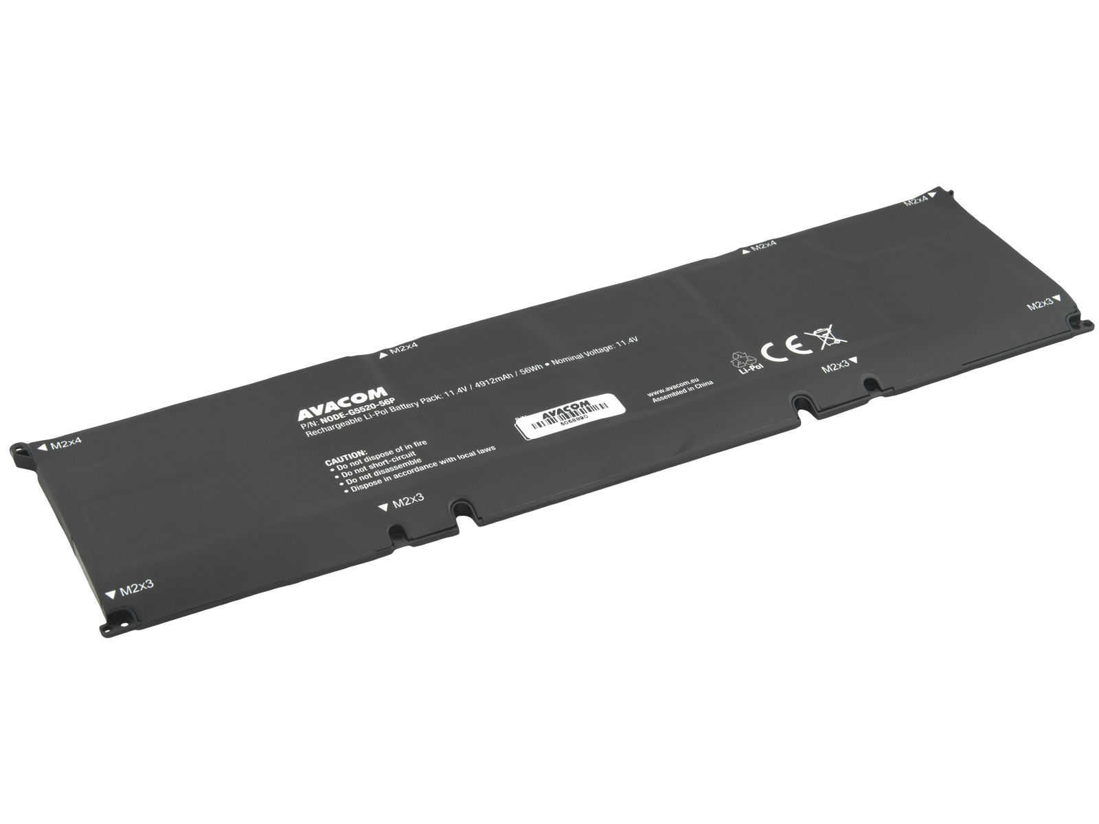 Avacom batéria pre Dell G5 15 Gaming 5520, 5535 Li-Pol 11,4V 4912mAh 56Wh
