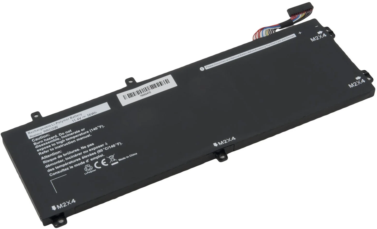 AVACOM batéria pre Dell XPS 15 9550, Precision M5510 Li-Pol 11,4V 4900mAh 56Wh