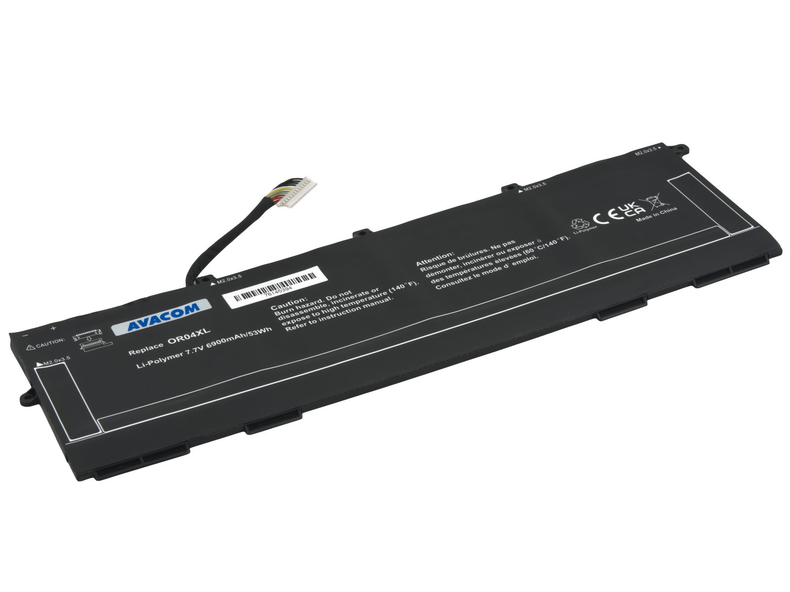 AVACOM batéria pre HP EliteBook X360 830 G5, G6 OR04XL Li-Pol 7,7V 6900mAh 53Wh