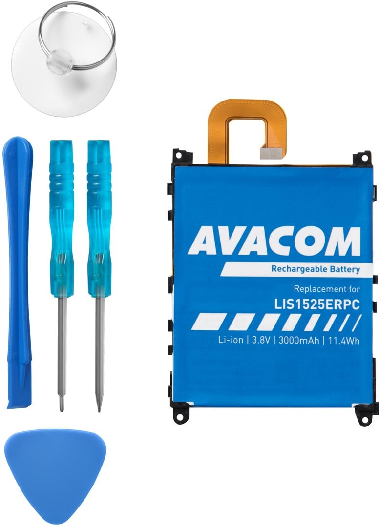 AVACOM batéria pre Sony Xperia Z1, Li-Ion 3,8 V 3000 mAh (náhradná batéria LIS1525ERPC)