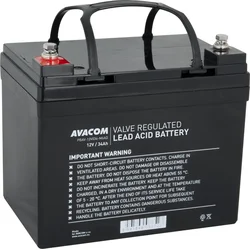 AVACOM baterie 12V 34Ah M6 DeepCycle (PBAV-12V034-M6AD)