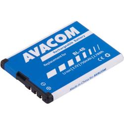 AVACOM Baterie do mobilu Nokia 6111 Li-Ion 3,7V 750mAh (náhrada BL-4B)