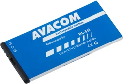 AVACOM Batérie do mobilu Nokia Lumia 630, 635 Li-Ion 3,7V 1500mAh (náhrada BL-5H) GSNO-BL5H-S1500