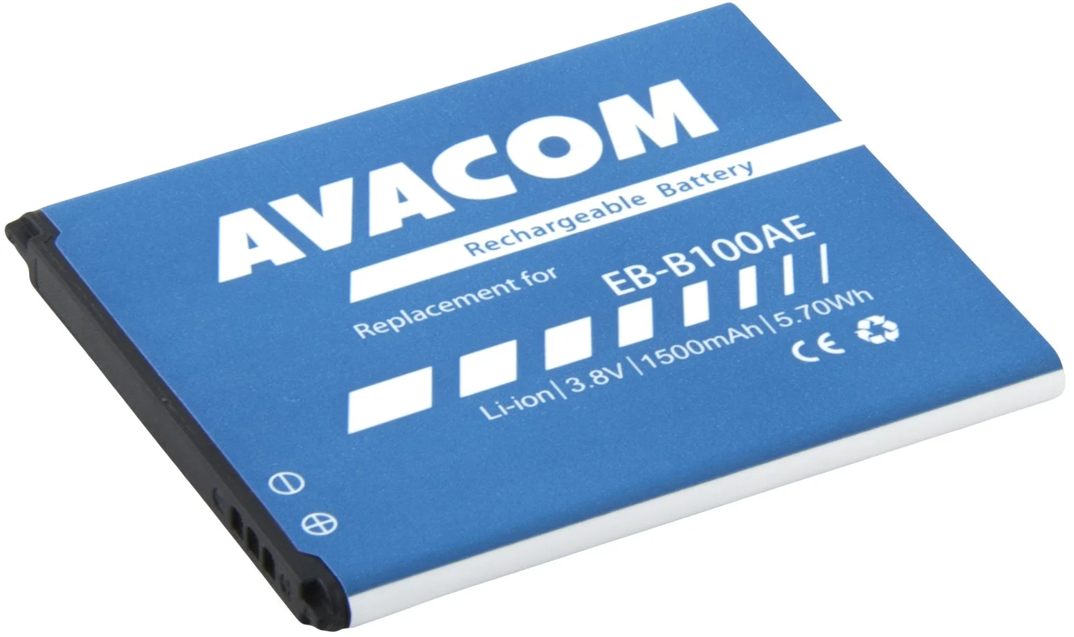 Avacom baterie do mobilu Samsung Galaxy ACE 3 Li-Ion 3,8V 1500mAh, (náhrada EB-B100AE)