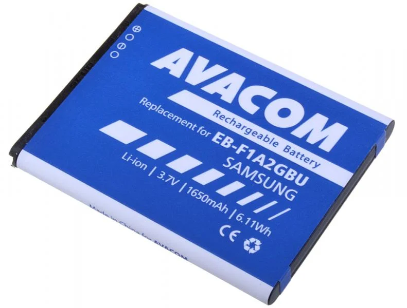 AVACOM Batérie do mobilu Samsung i9100 Li-Ion 3,7V 1650mAh (náhrada EB-F1A2GBU) GSSA-I9100-S1650A