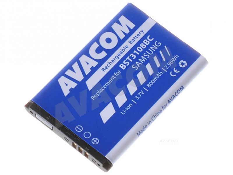 AVACOM Batérie do mobilu Samsung X200, E250 Li-Ion 3,7V 800mAh GSSA-E900-S800A