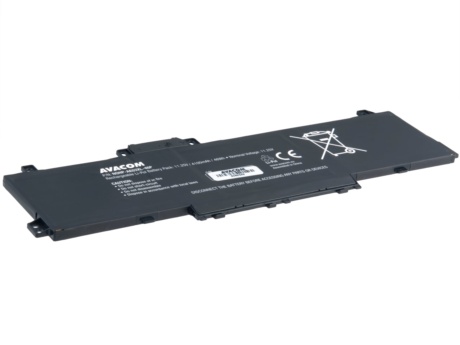AVACOM baterie pro HP 250 G10, 256 G10 AE03XL Li-Pol 11,25V 4100mAh 46Wh