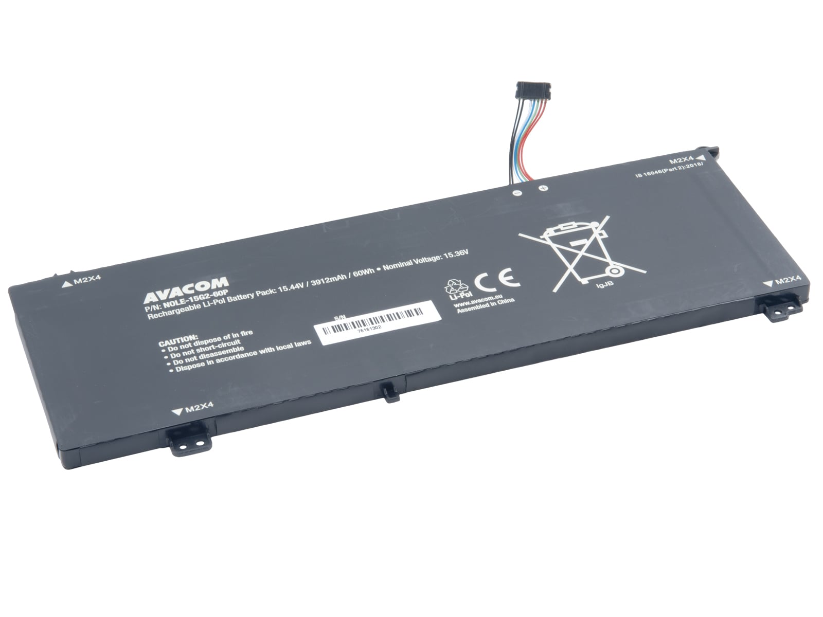 AVACOM baterie pro Lenovo ThinkBook 14 G2 ARE, 15 G2 ARE, 15 G3 ACL Li-Pol 15,44V 3912mAh 60Wh
