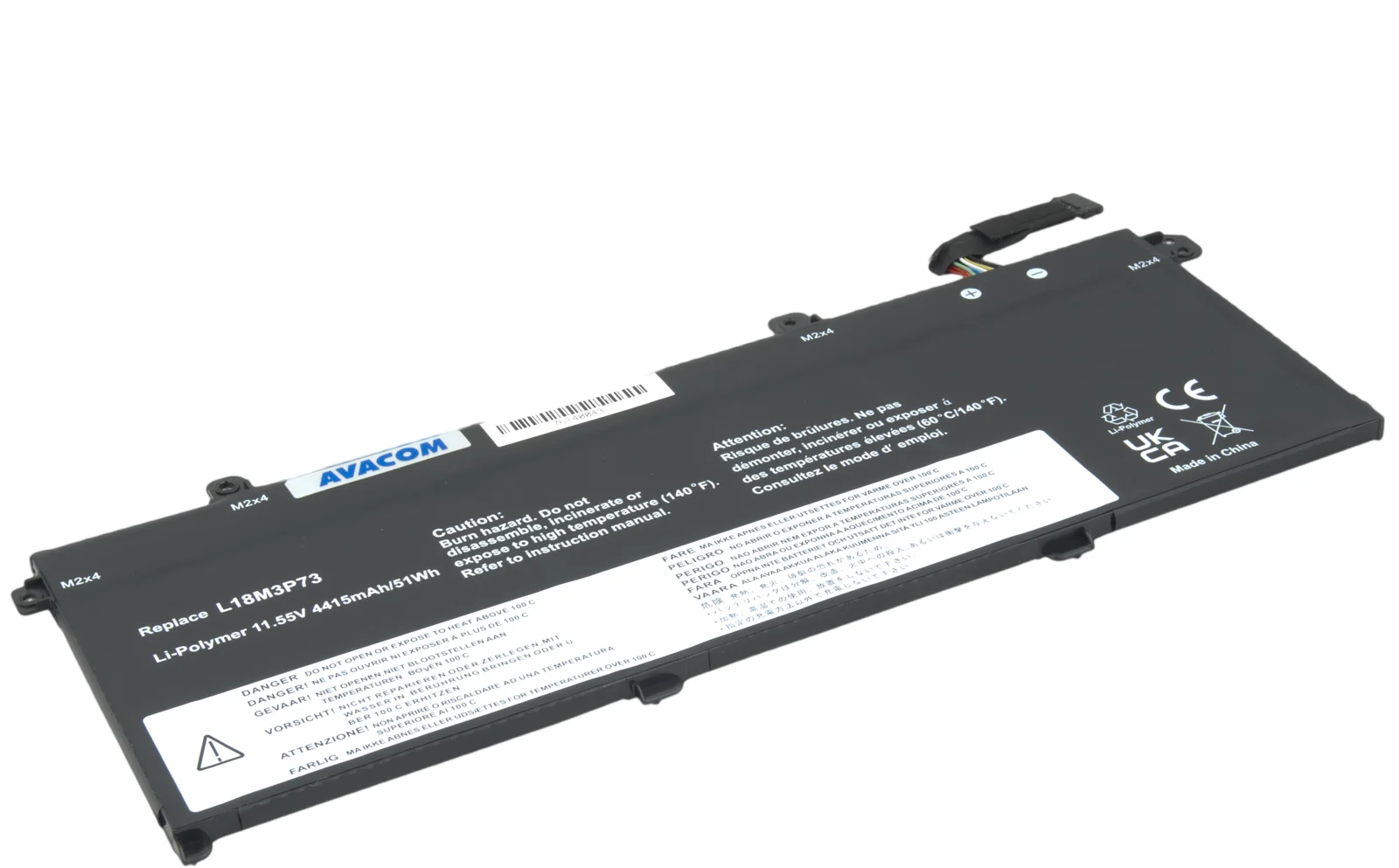 AVACOM baterie pro Lenovo ThinkPad T490 Li-Pol 11,55V 4415mAh 51Wh