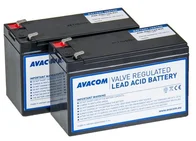 AVACOM bateriový kit pro renovaci RBC124 (2ks High Rate) AVA-RBC124-KIT - Zálohované napájecí zdroje