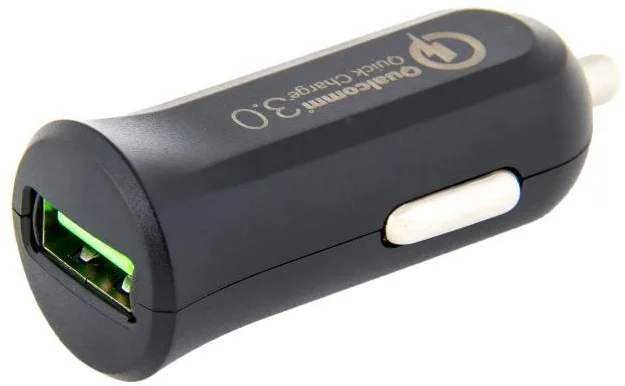AVACOM CarMAX nabíjačka do auta s Qualcomm Quick Charge 3.0, čierna NACL-QC1X-KK