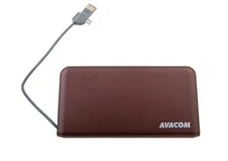 AVACOM externí baterie PWRB-6000B, Li-Ion články SONY, kapacita 6000mAh
