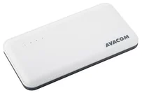 AVACOM externí baterie PWRB-8001W, Li-Pol, kapacita 8000mAh, výstup 5V/2.1A, bílá