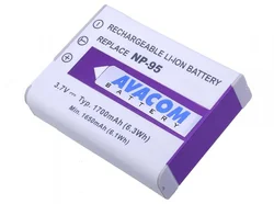 AVACOM Fujifilm NP-95, Ricoh DB-90 Li-Ion 3.7V 1700mAh 6.3Wh