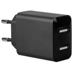AVACOM HomeNOW 2 5V 3,4A 17W sieťová nabíjačka s dvoma výstupmi USB-A