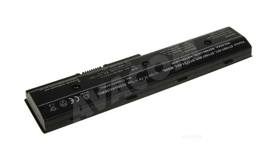 AVACOM HP Envy M6, Pavilion DV7-7000 séria Li-ion 11,1V 5200mAh /58Wh NOHP-M6-806