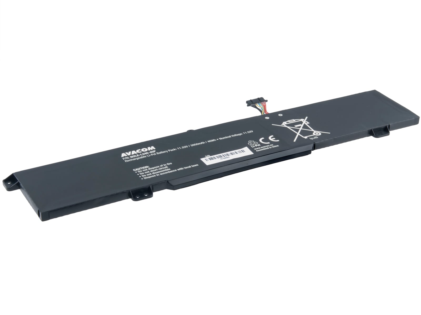AVACOM Lenovo IdeaPad L340-15IRH, L340-17IRH Li-Pol 11,52V 3950mAh 46Wh