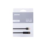 AVACOM MIC-120K USB - kábel Micro USB, 120 cm, čierny
