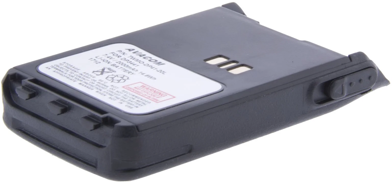 AVACOM Motorola DP3441, DP3441e Li-Ion 7,4V 2000mAh