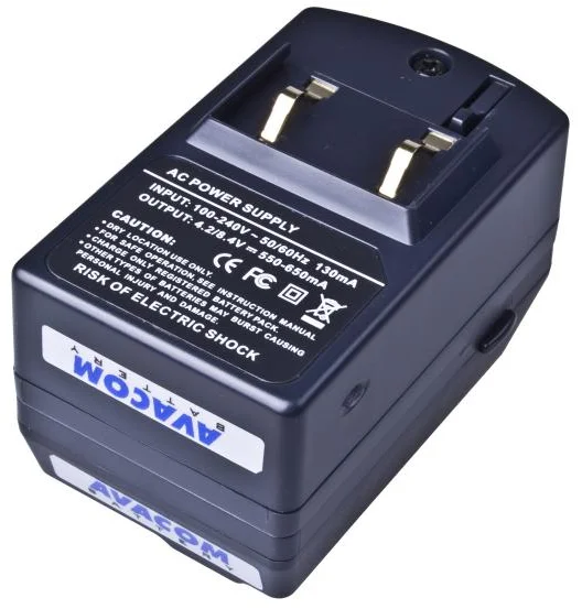 AVACOM Nabíjačka pre Li-Ion akumulátor Panasonic CGA-S005, Samsung IA-BH125C - ACM128 NADI-ACM-128