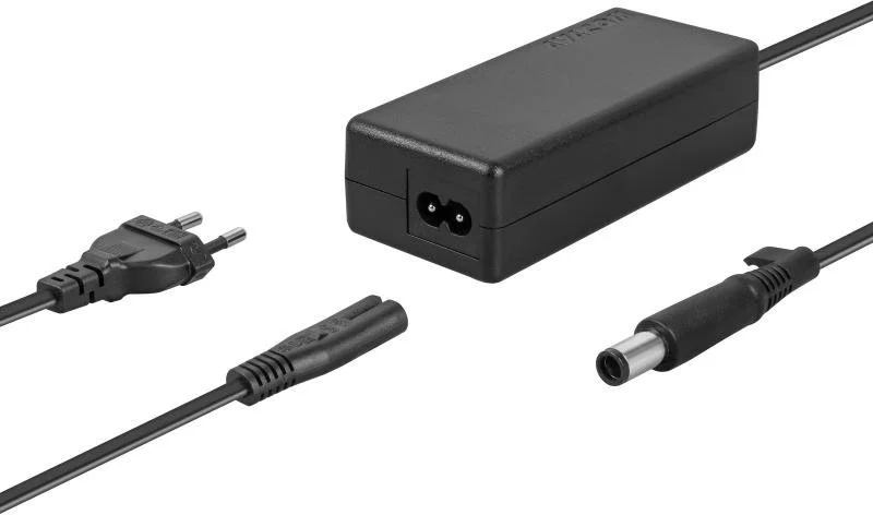 AVACOM Nabíjecí adaptér pro notebooky HP 18,5V 3,5A 65W konektor 7,4mm x 5,1mm s vnitřním pinem