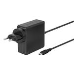 AVACOM Nabíjecí adaptér USB-C 65W Power Delivery + USB A
