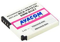 Avacom Panasonic DMW-BCK7 Li-Ion 3.6V 700mAh 2.6Wh DIPA-CK7-533N2