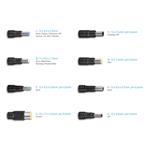 AVACOM QuickTIP 150W - univerzálny adaptér pre notebooky 8 konektorov